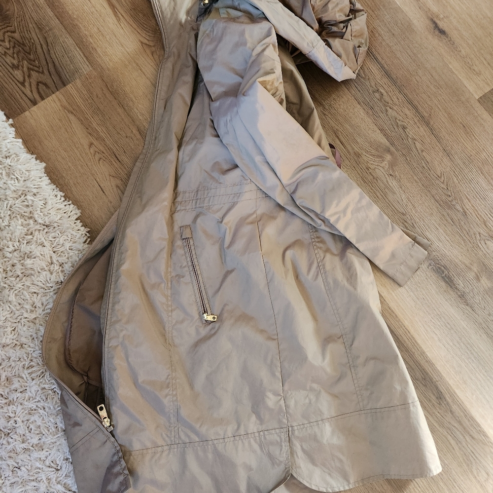 Cole Haan Women's Tan Jacket - Picture 6 of 7